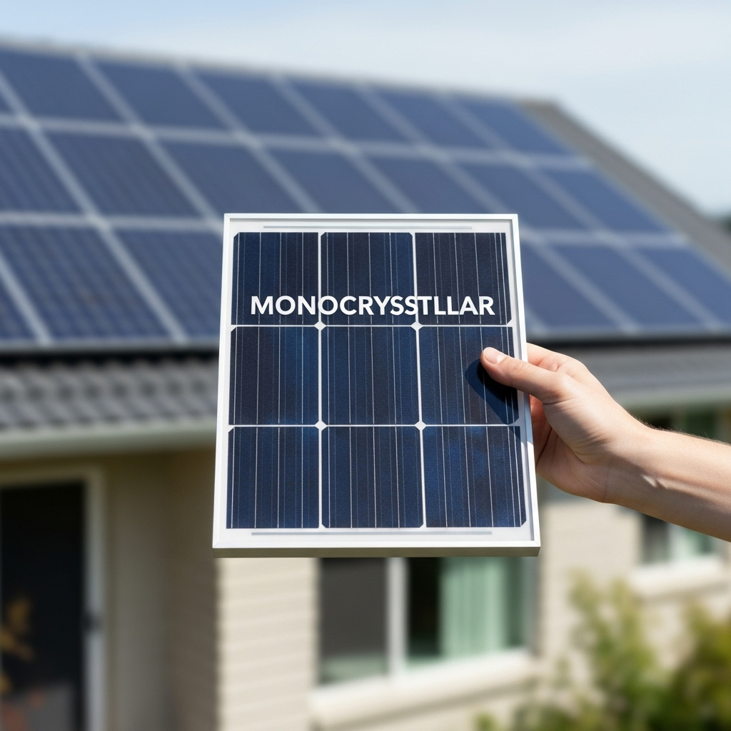 Panneaux photovoltaïques monocristallins